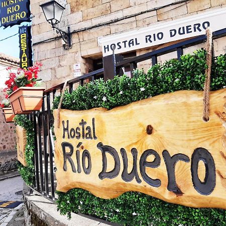 Hostal Rio Duero Molinos de Duero Εξωτερικό φωτογραφία