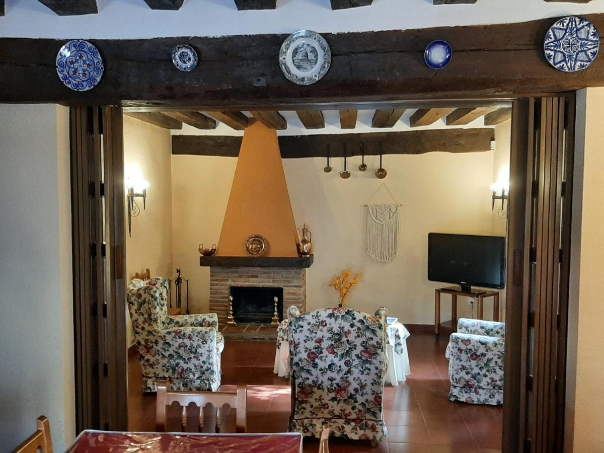 Hostal Rio Duero Molinos de Duero Εξωτερικό φωτογραφία