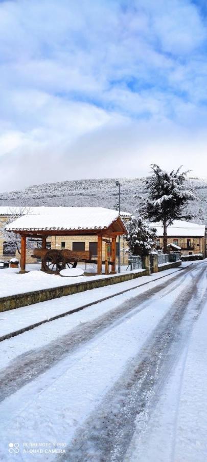 Hostal Rio Duero Molinos de Duero Εξωτερικό φωτογραφία