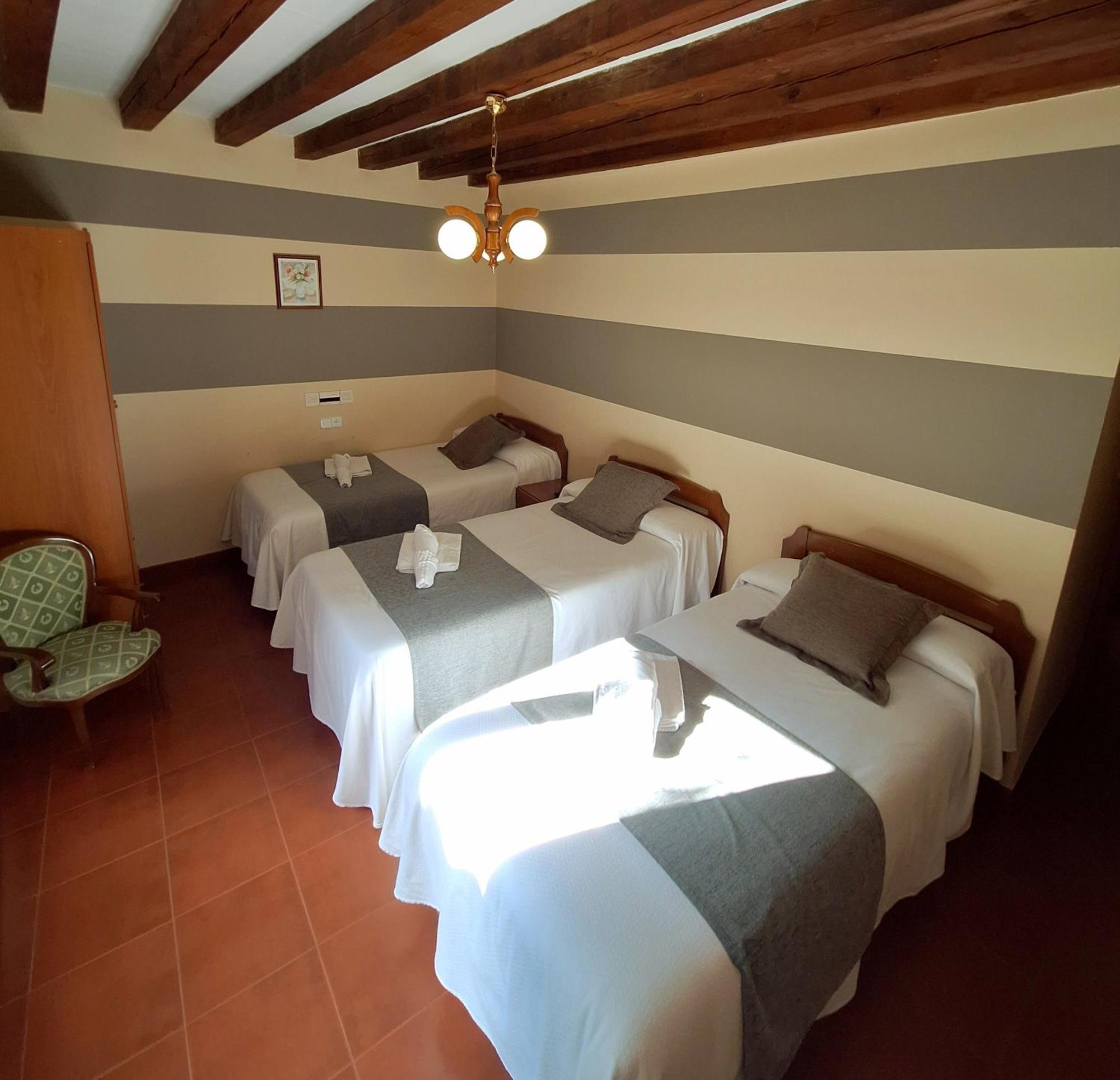 Hostal Rio Duero Molinos de Duero Εξωτερικό φωτογραφία