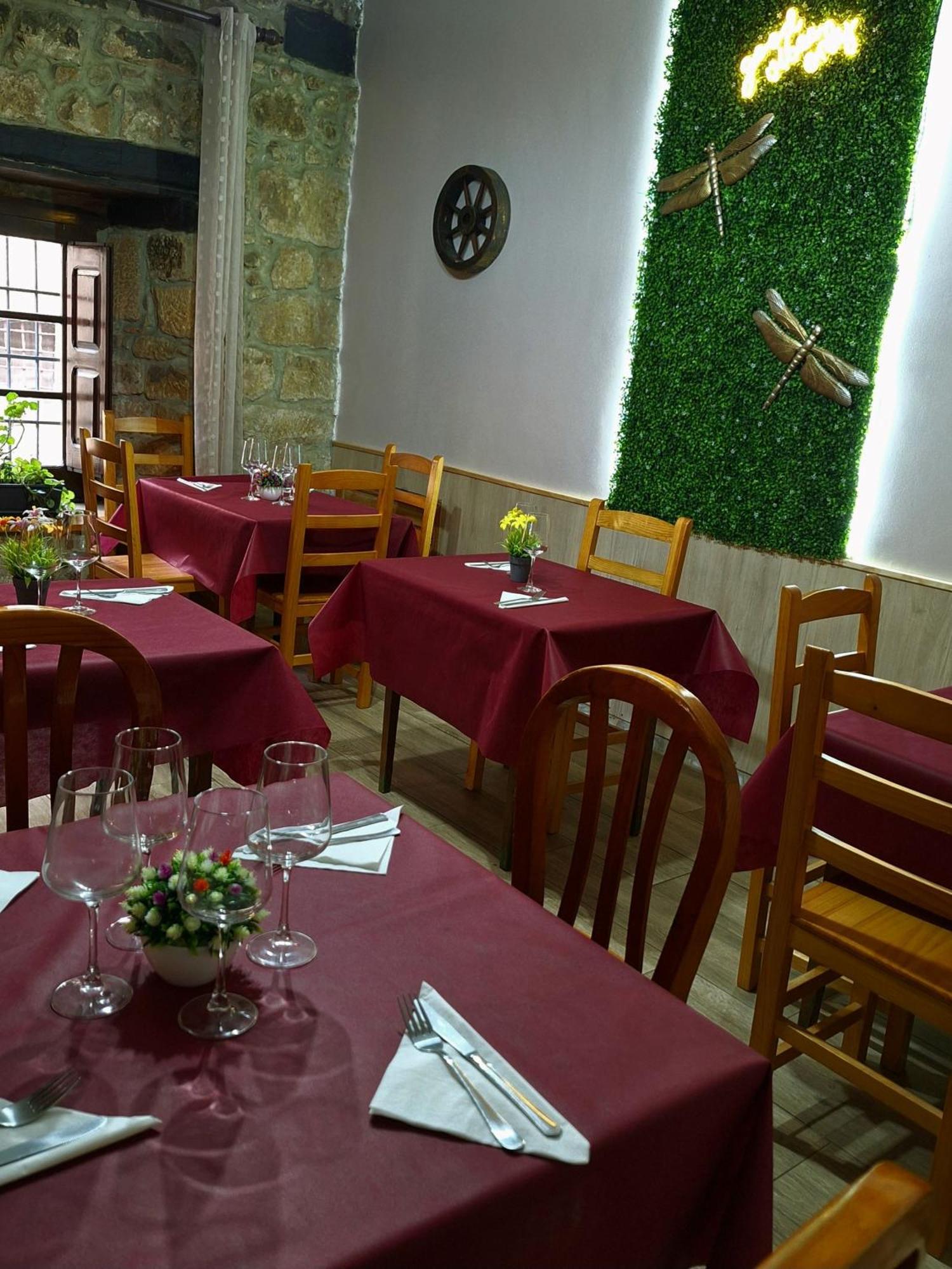 Hostal Rio Duero Molinos de Duero Εξωτερικό φωτογραφία